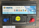瓦尔塔（VARTA）汽车电瓶蓄电池蓝标免维护适用速腾 朗逸 卡罗拉 汉兰达 别克英朗 L2-400【容量60AH/CCA580A】 实拍图