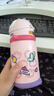 babycare儿童保温杯婴儿吸管水杯水壶不锈钢保温杯上学450ml-新旧款混发 实拍图