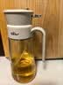 小熊（Bear）油壶喷雾倒油喷油一体 厨房喷油壶雾化 调料瓶玻璃酱油瓶 580mL 实拍图