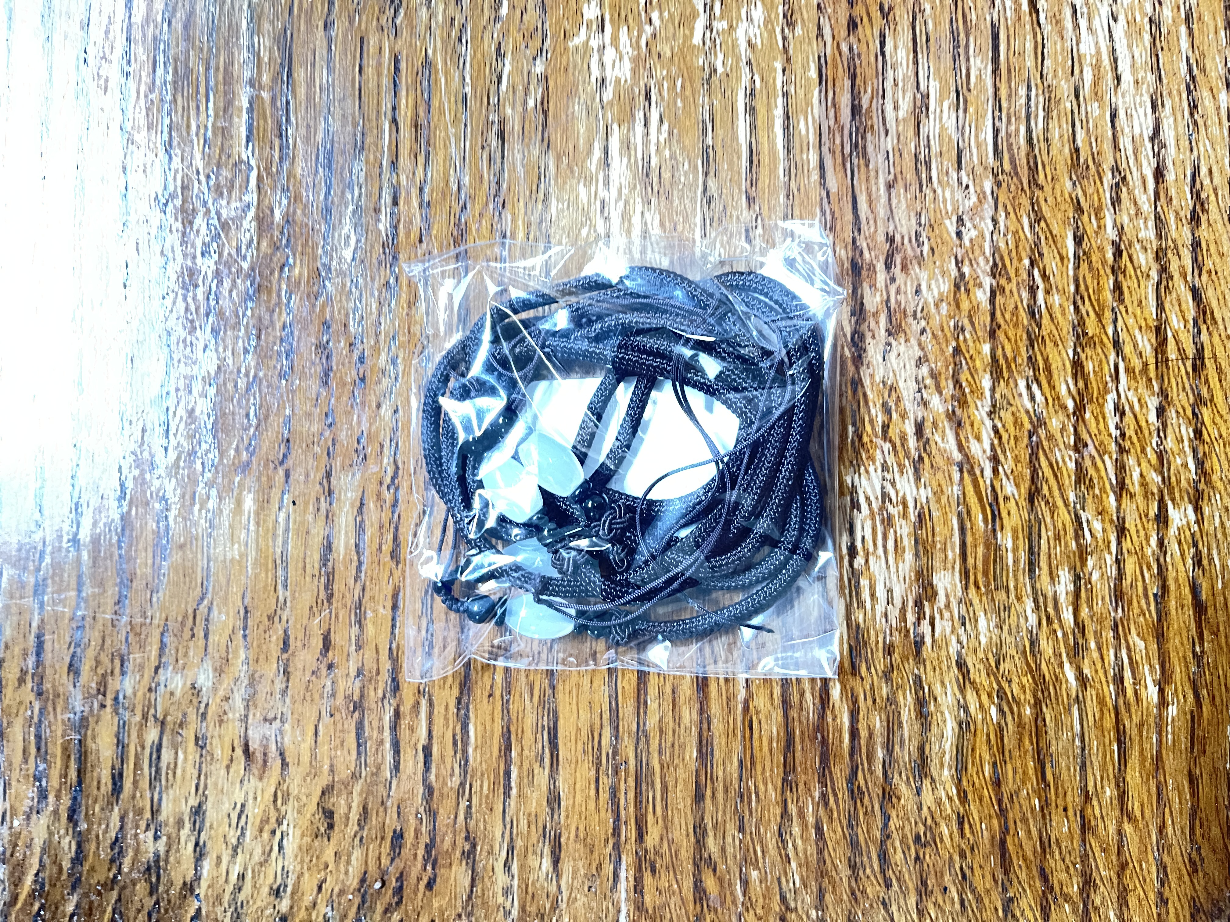 梦逸吊坠绳茶水晶玛瑙手工编织项链挂绳吊坠绳子玉佩翡翠玉佛男女挂件 白玛瑙固定款 实拍图