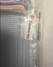 齐心（COMIX）5只装A4文件袋网格拉链袋小学生科目分类袋透明试卷收纳袋初中高中作业资料袋透明防水EA5014-5 实拍图