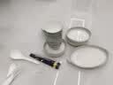 幂律釉下彩简约风碗盘餐具家用餐具整套碗盘碗碟碗筷套装乔迁搬家礼物 【汤碗礼盒装】6人食 26件套 实拍图