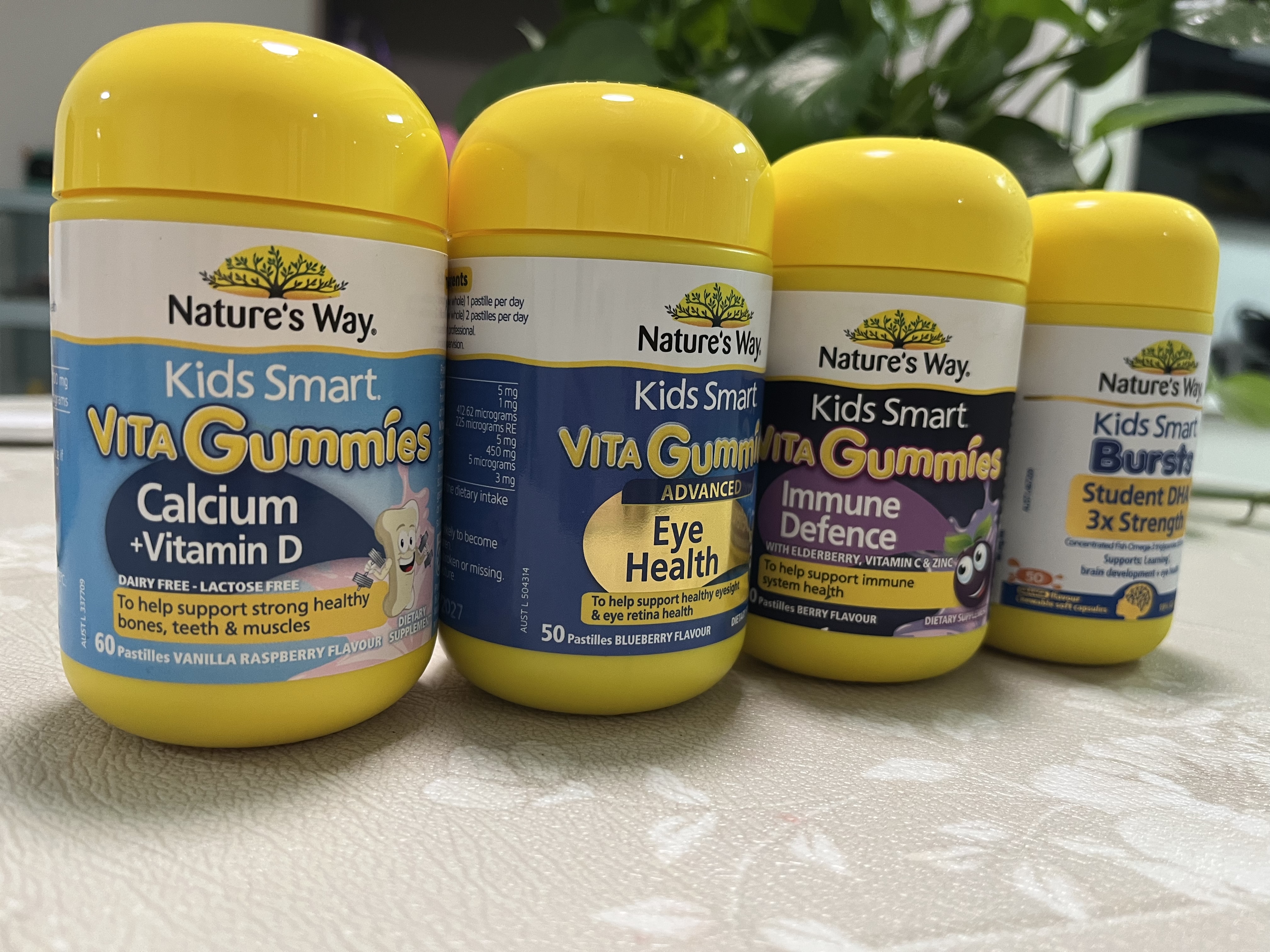 佳思敏（Nature's Way）儿童钙复合维生素d3钙软糖  60粒 澳洲进口 澳萃维  2岁以上 实拍图