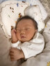 乐韵宝（leyunbaby）婴儿床中床新生宝宝仿生床斜坡枕垫可移动便携式防压防惊哄娃神器 实拍图