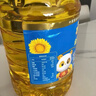 福临门食用油葵花籽清香型食用植物调和油5升*4 整箱 新老包装随机 实拍图