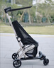 KinderKraft【品牌热销】口袋推车可坐可躺遛娃神器轻便一键收车婴儿推车轻便 KP6躺睡款+扶手组合装【酷酷灰】送脚托 实拍图