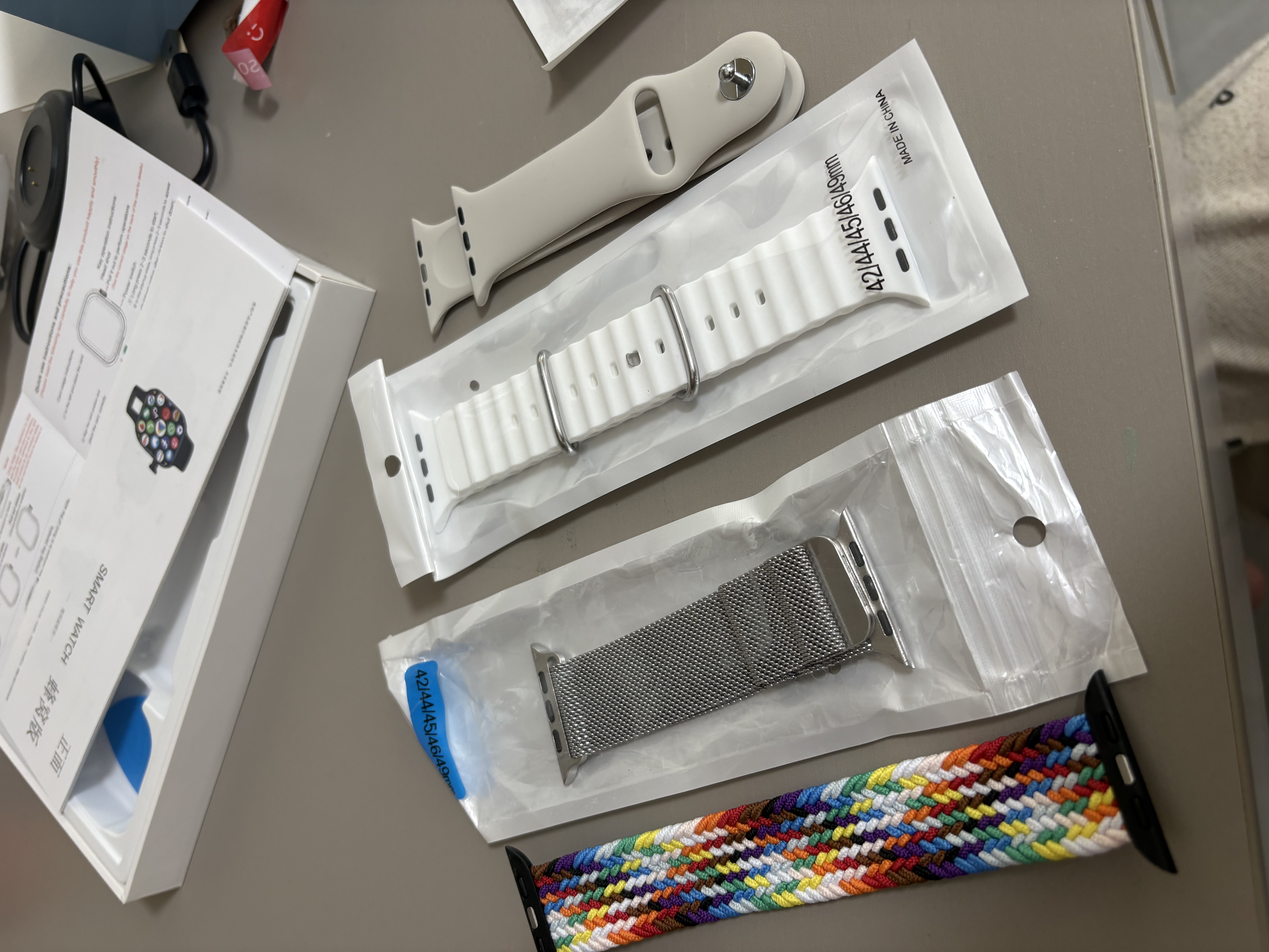 华强北S11promax智能手表顶配版W527全网通5G插卡电话双系统ultra5正品官方新款青少年成人通用 【W527新款机皇】CD20MAX 银色  4+64G 190°旋转摄像头/插卡蓝牙双系统 实拍图