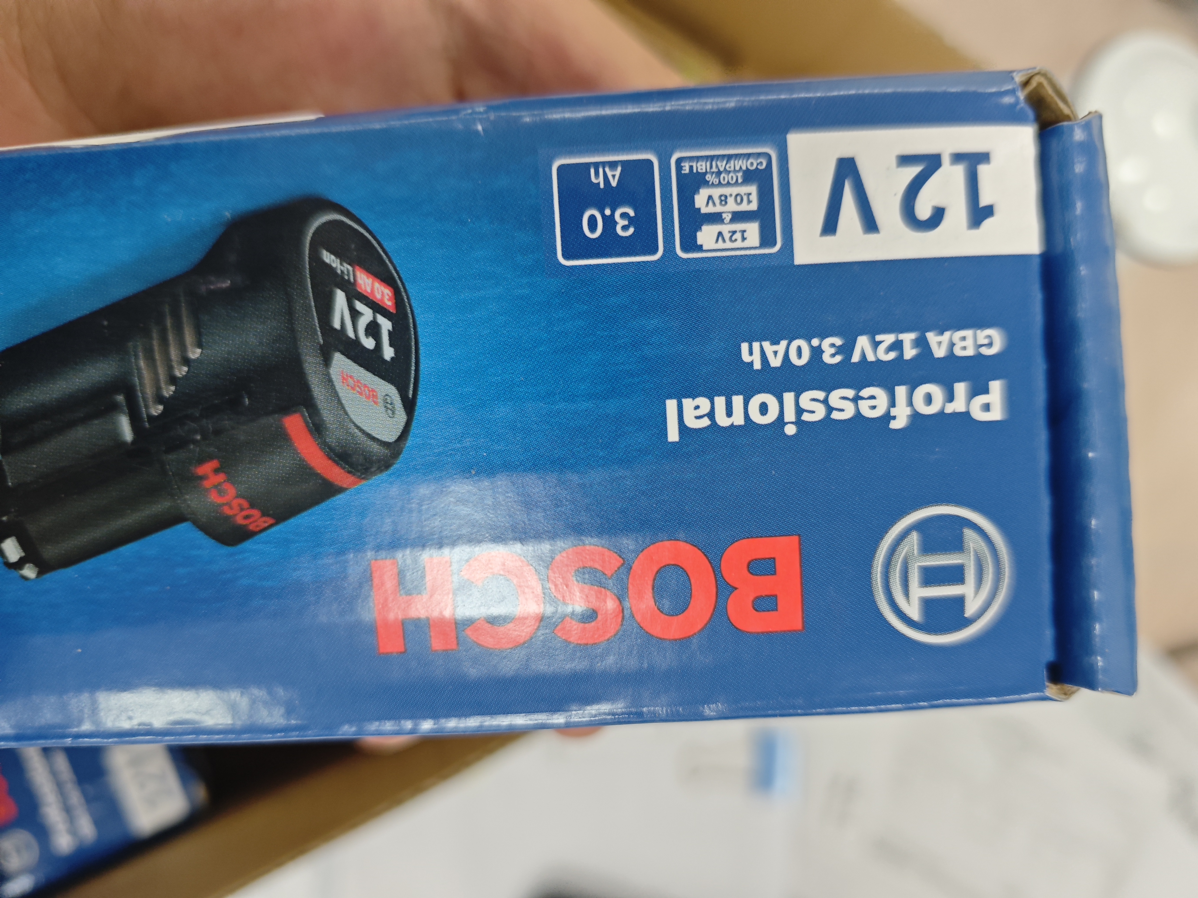 博世（BOSCH）12V专业锂电池 GBA 12V 3.0Ah 实拍图