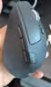 罗技（Logitech）M720无线蓝牙鼠标 办公鼠标 蓝牙优联双模无线鼠标Mac ipad鼠标 大手人体工学多设备自定义按键 舒适手感 黑色 实拍图