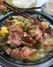 肉膳房腊猪脚 净重500g 川味烟熏咸肉切块腊猪蹄土猪土特产熟食腊味 实拍图