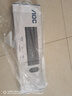 AOC KM160键盘鼠标套装 有线键鼠套装 全尺寸商务办公 防泼溅 笔记本电脑键盘 黑色 实拍图