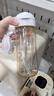 贝亲（Pigeon）自然成长翻盖直饮吸管 大童奶瓶330ml 经典款 18月+  AA278 实拍图