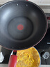 特福（Tefal）炒锅有钛不粘锅家用30cm炒菜锅可进洗碗机少油烟大直径炒锅 实拍图