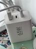 睿量（REMAX）65W氮化镓充电器套装Type-C多口快充头适用苹果17华为小米三星手机macbook笔记本电脑 实拍图