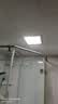 雷士（NVC）LED集成厨卫嵌入铝扣板卫生间300*300超级补贴面板灯雾银全光谱 实拍图