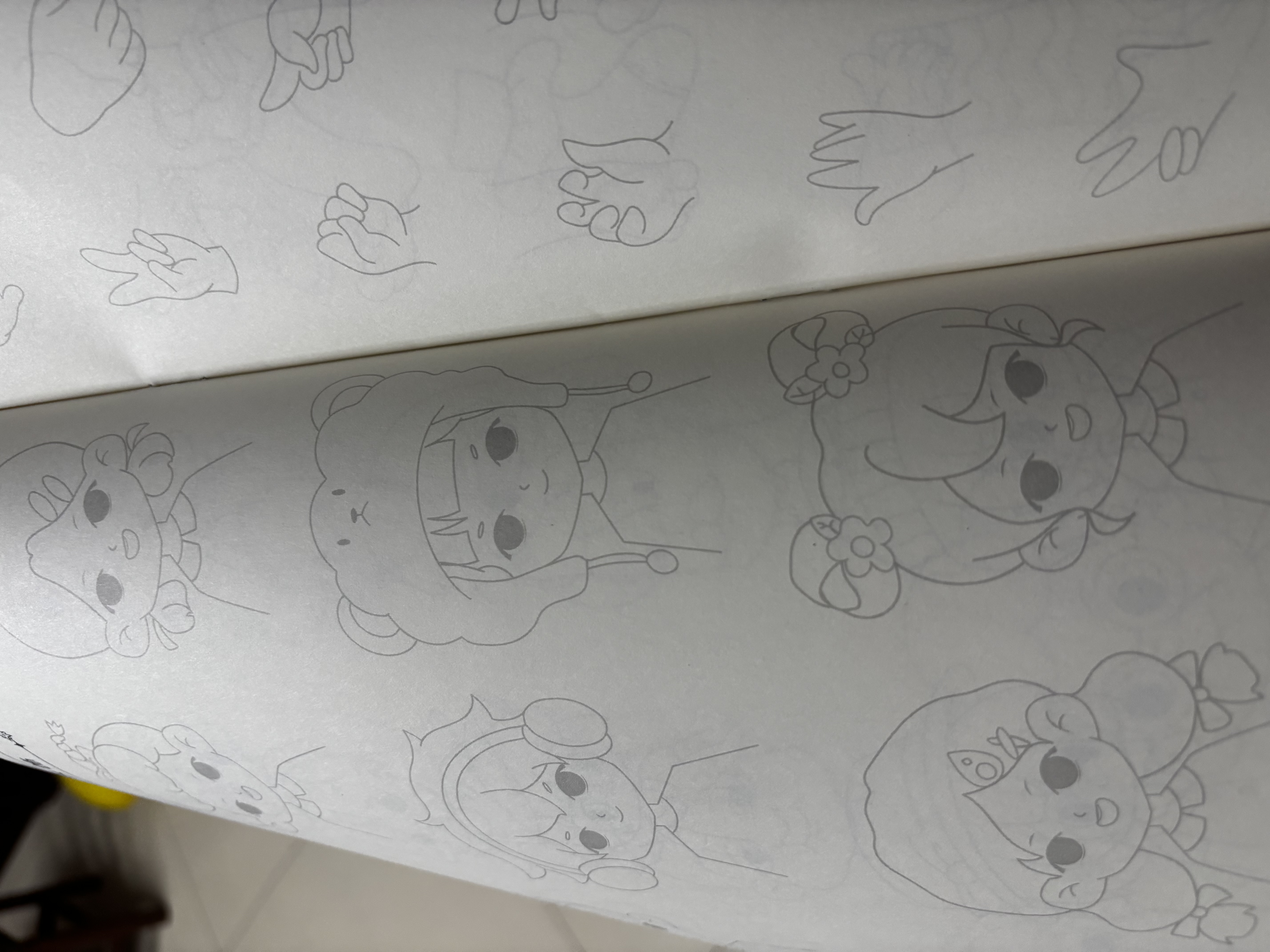 晨光（M&G）文具涂色绘画本临摹绘画本A4简笔画临摹画册儿童画画本图画本儿童涂色5本装开学必备 实拍图