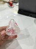贝亲（Pigeon）自然实感第3代启衔奶嘴 宽口径奶嘴 LL号-2只装 9个月以上 BA137 实拍图
