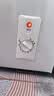 荣事达（Royalstar）小冰柜家用小型冷冻保鲜迷你冷藏商用卧式冷柜单用储母乳柜节能省电 176白色【可囤200斤肉 加厚发泡 强制冷】 实拍图