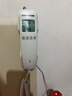 中诺电话机座机固定电话来电显示桌壁两用免电池有线板机坐机办公家用 W018白色双显示屏 实拍图