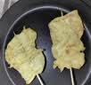 鹿有有咖喱里脊肉串400g/袋（10根）*2袋鸡胸肉片炸串方便零食空气炸锅 实拍图