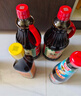 厨邦酱油 金标生抽1.25L*2+渔女蚝油490g+五香料酒500ml 调味品礼盒 实拍图