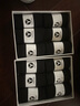 YSOCKS专利防臭袜子男士秋冬除臭纯银纤维棉吸汗抗菌耐磨元素中筒四季款 经典中筒(黑3深3) 6双 均码 实拍图