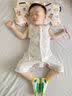 BEBEFLY儿童枕头3D云朵护脊枕 1-18岁婴幼儿小宝宝10A抑菌凉感透气护颈枕 26新款-欢乐萌熊【10A抗菌 分区护脊】 T1【1-3岁】巴斯夫环保枕芯/可水洗（48*28*4.5CM） 实拍图