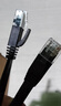绿联六类屏蔽网线 CAT6类千兆网络连接线 工程家用电脑宽带8芯双绞抗干扰成品跳线 黑5米55174 实拍图