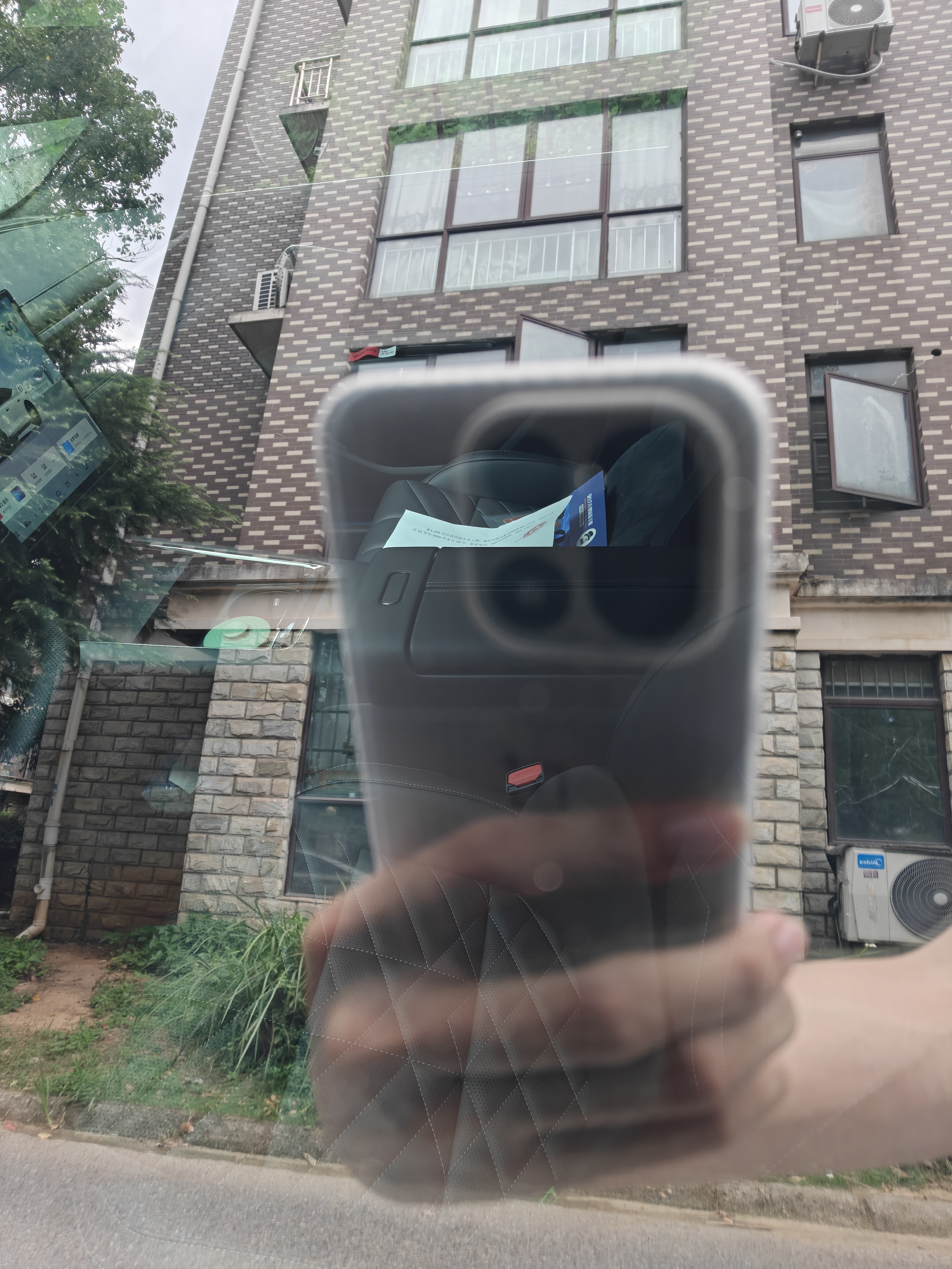 强生汽车贴膜隔热膜领域浅色汽车玻璃膜前挡风玻璃膜车膜车窗膜汽车膜隔热防爆防晒太阳膜玻璃隐私贴膜 实拍图