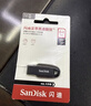 闪迪（SanDisk）64GB USB3.2 U盘 CZ550黑色 读速100MB/s 安全加密 数据恢复 学习办公电脑车载 高速大容量优盘 实拍图