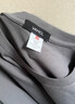 凡客诚品vancl 短袖T恤全棉圆领夏装男女同款 黑色 3XL （建议180-210斤） 实拍图