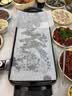 新厨夫升级版麦饭石电火锅烤肉一体多功能锅商用无烟烤串机电烧烤炉家用烤肉锅电烤盘不粘烤肉盘电烤蒸锅 【焕新升级任意组合】 可分离鸳鸯 2层 实拍图