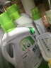 妈妈壹选天然植皂洗衣液17斤（瓶3kg+瓶1kg+袋1kgx4+500g）洁净清香 实拍图