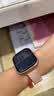 BHO【S11/S10通用】适用苹果手表s11保护壳膜apple iwatch s10/s11保护壳膜一体钢化膜套se3/9/ultra3 壳膜一体【玫金色】 iwatch 10/11代【46mm表盘 实拍图