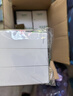 施耐德 三开单控开关 86型墙壁电源开关插座面板暗装 皓呈系列 奶油白色 实拍图