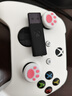 XBOX微软Xbox Series S/X无线Xbox手柄 XSS XSX 蓝牙游戏手柄 PC电脑 Xbox手柄 冰雪白+接收器 实拍图