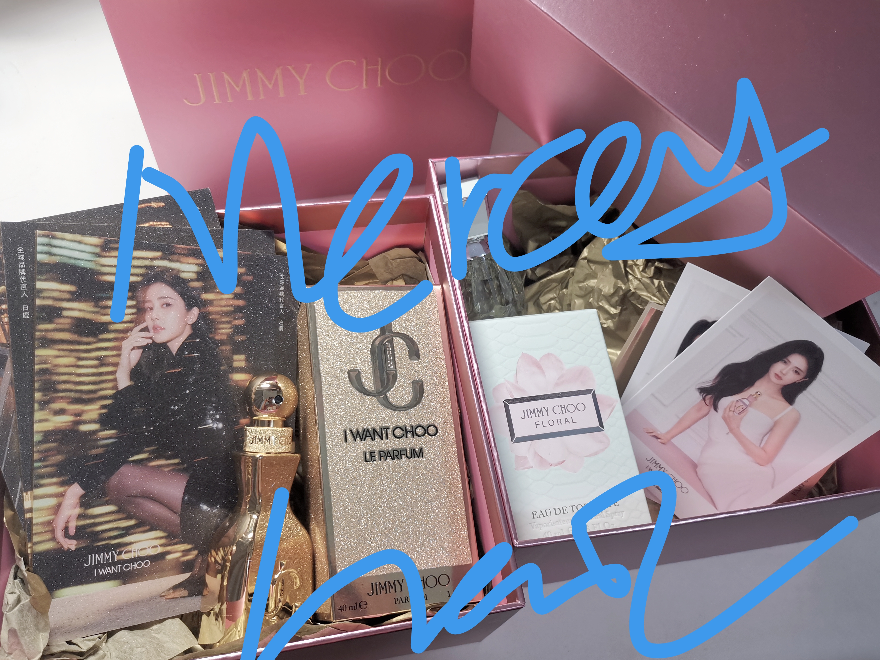 JIMMY CHOO【白鹿同款】周仰杰耀我之夜女士香水40ml礼盒生日礼物送女友 实拍图