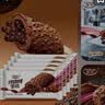 德华烤咖啡雪糕 70gx5支 巧克力脆皮夹心冰淇淋 爆珠冰激凌 批发 实拍图