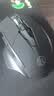 英菲克（INPHIC）F1 无线鼠标可充电轻音办公人体工学电脑台式笔记本2.4G通用便携Typec 黑【PM6升级款】 实拍图