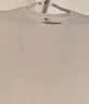 七匹狼【100%棉】短袖男士纯棉T恤跑步运动透气全棉小白t家居吸汗衫 实拍图