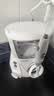 洁碧（Waterpik）冲牙器水牙线水瓶座GT3-12洗牙器系列洁牙家用台式电动洁牙机牙齿冲洗器送老公老婆教师节礼物 GT3水瓶座-白色 13支喷头 实拍图