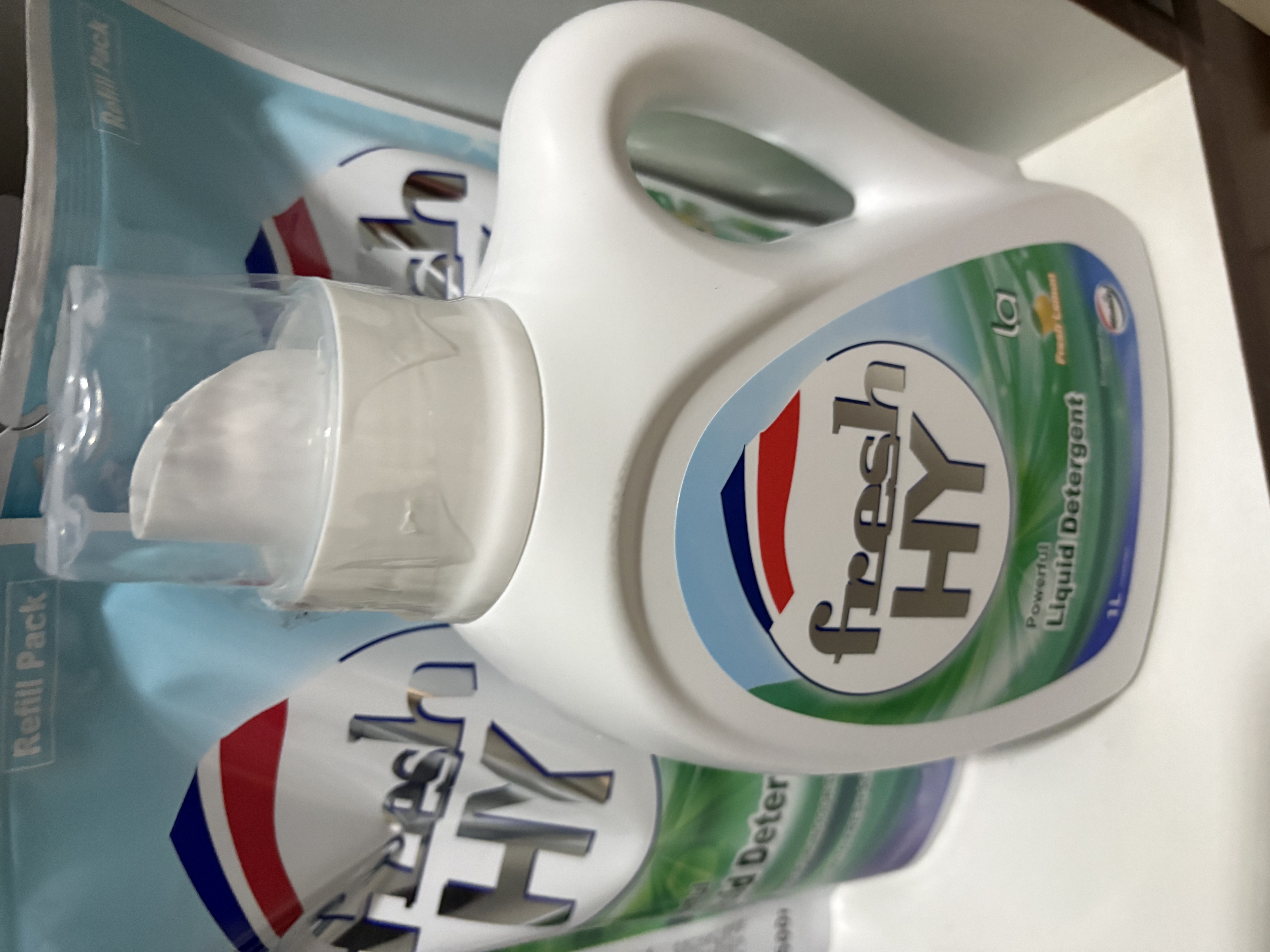 威露士清可新洗衣液柠檬12.18斤(2L+1L+袋500mlx6+内衣净90ml)除菌除螨 实拍图