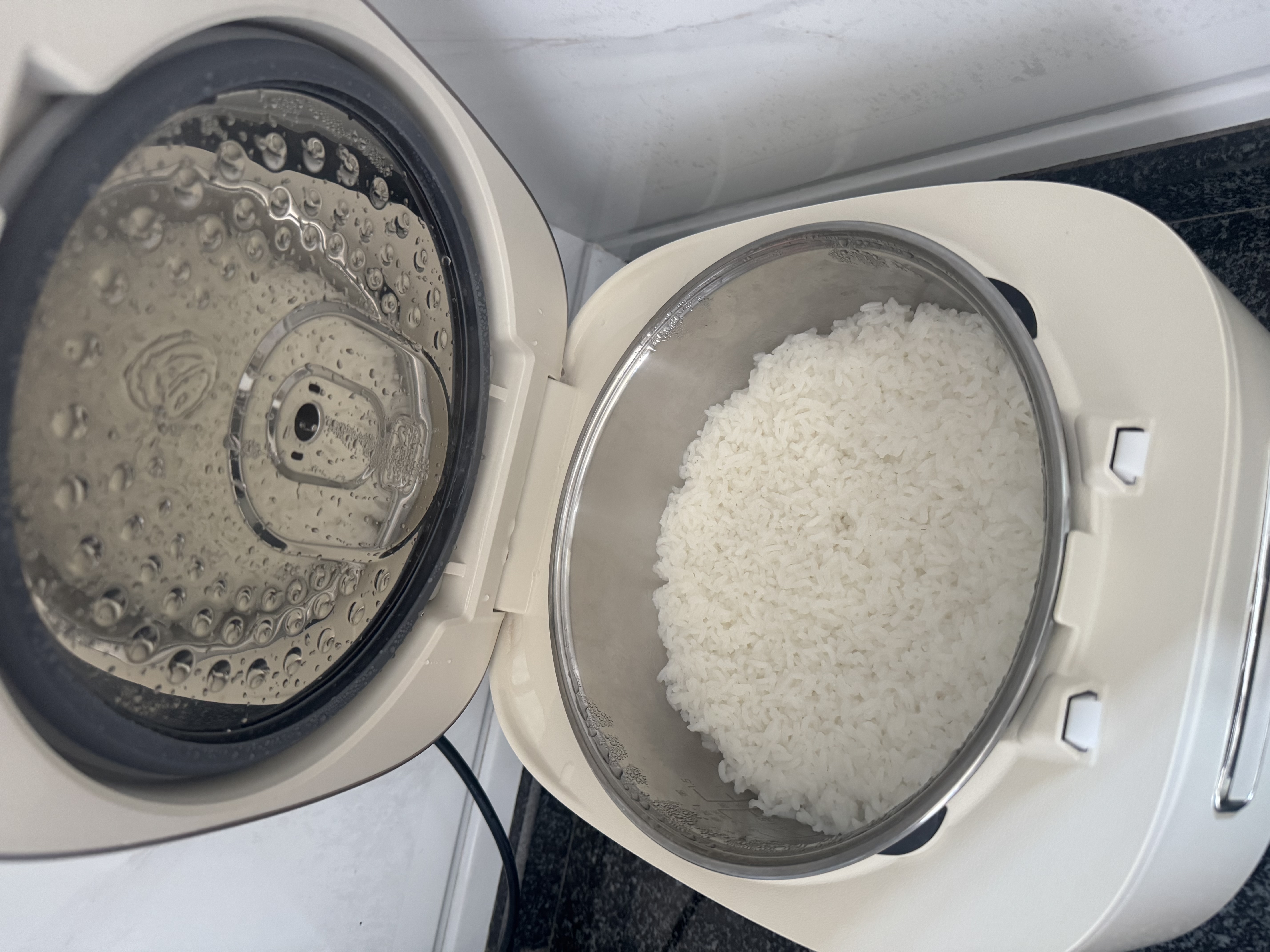 美的（Midea）【政府补贴】电饭煲低糖饭0涂层内胆不粘电饭锅大容量家用4升IH加热316L不锈钢内胆4-5人MB-HS451S 实拍图