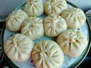 茶花 一次性蒸笼纸28cm*20张食品级蒸屉垫纸包子馒头防粘垫纸* 实拍图