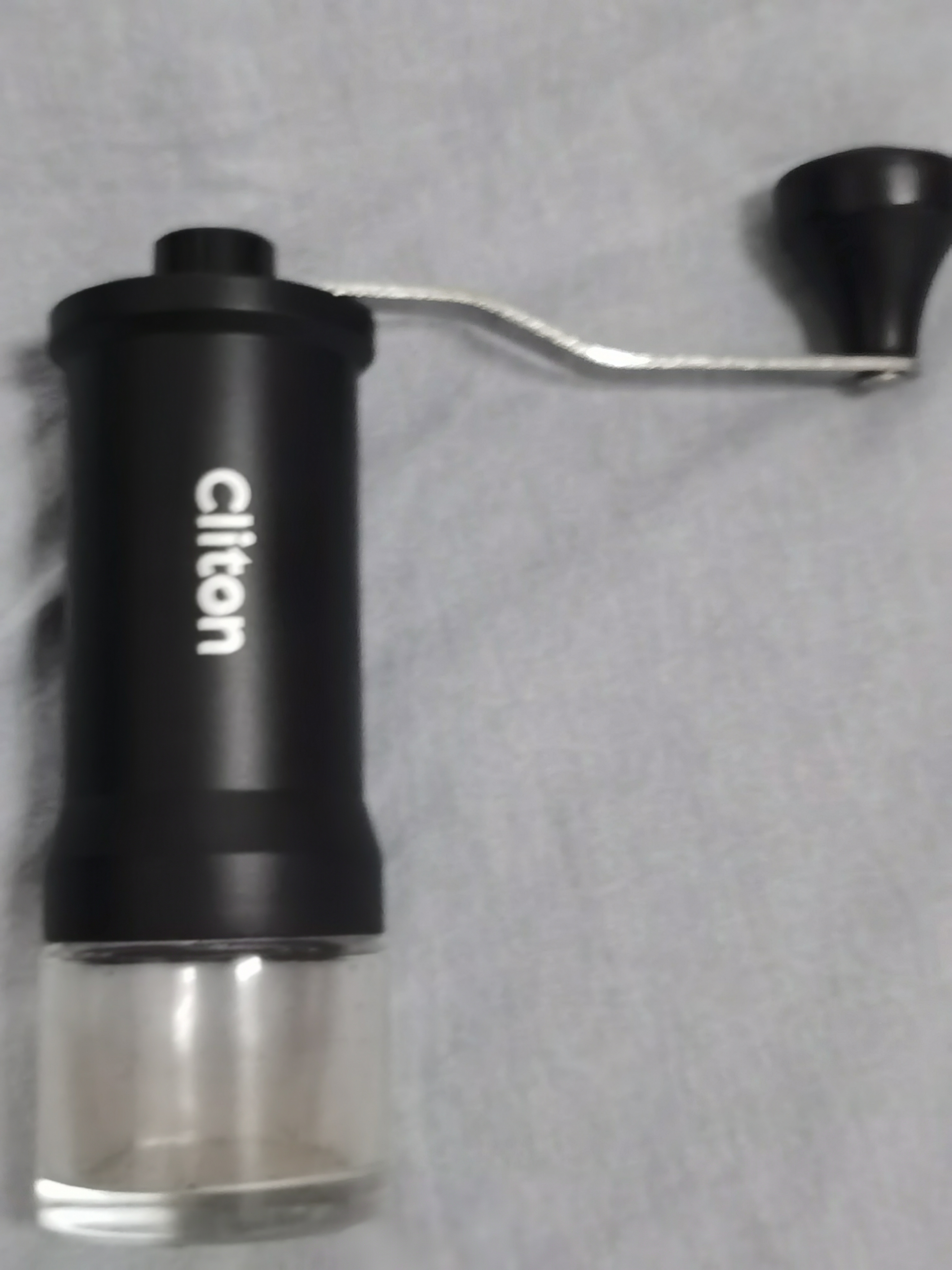 CLITON手摇磨豆机 咖啡豆研磨机手磨便携咖啡机手动磨豆机自动研磨粉机 实拍图