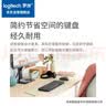 罗技（Logitech）MK220 键鼠套装 无线键鼠套装 办公键鼠套装  多媒体键鼠套装 带无线2.4G接收器 黑色 实拍图