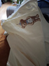 真维斯（Jeanswest）纯棉短袖女夏季2026新款休闲百搭半袖体恤衫女士潮流t恤女上衣服 米色 带帽小熊_K-带帽小熊袖_K 2XL 实拍图