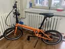 大行（DAHON）P8折叠自行车20英寸8级变速单车KBC083 橙色经典版--京仓 实拍图