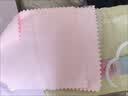 洁丽雅（Grace）玻璃清洁布40*40cm*5条加厚擦玻璃鱼鳞抹布家务清洁不易掉毛 实拍图