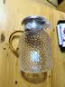 富光耐热玻璃凉水壶大容量家用果汁杯花茶杯茶壶冷水壶锤纹壶1200ML 实拍图